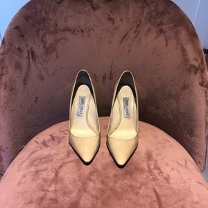 Jimmy Choo Nude Romy Pump